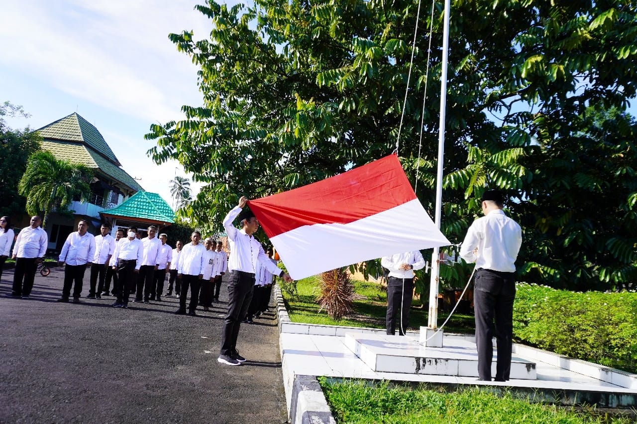 Teladani Semangat Juang, Cintai Tanah Air - BDK Manado Hari Pahlawan 2024