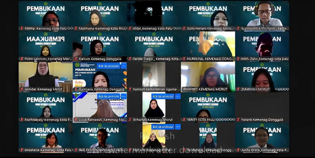 Blended Learning Jadi Solusi: BDK Manado Gelar Tiga Pelatihan ASN di Sulawesi Tengah